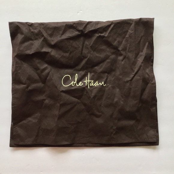COLE  HAAN DUST BAG LARGE SIZE - Picture 1 of 3